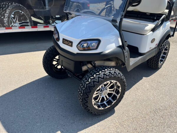 2019 Club Car Tempo Gas EFI 4-Passenger Golf Cart