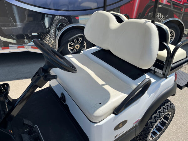 2019 Club Car Tempo Gas EFI 4-Passenger Golf Cart