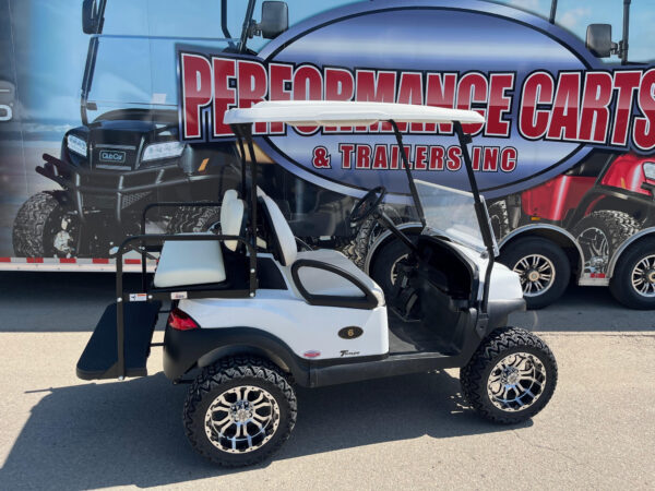 2019 Club Car Tempo Gas EFI 4-Passenger Golf Cart