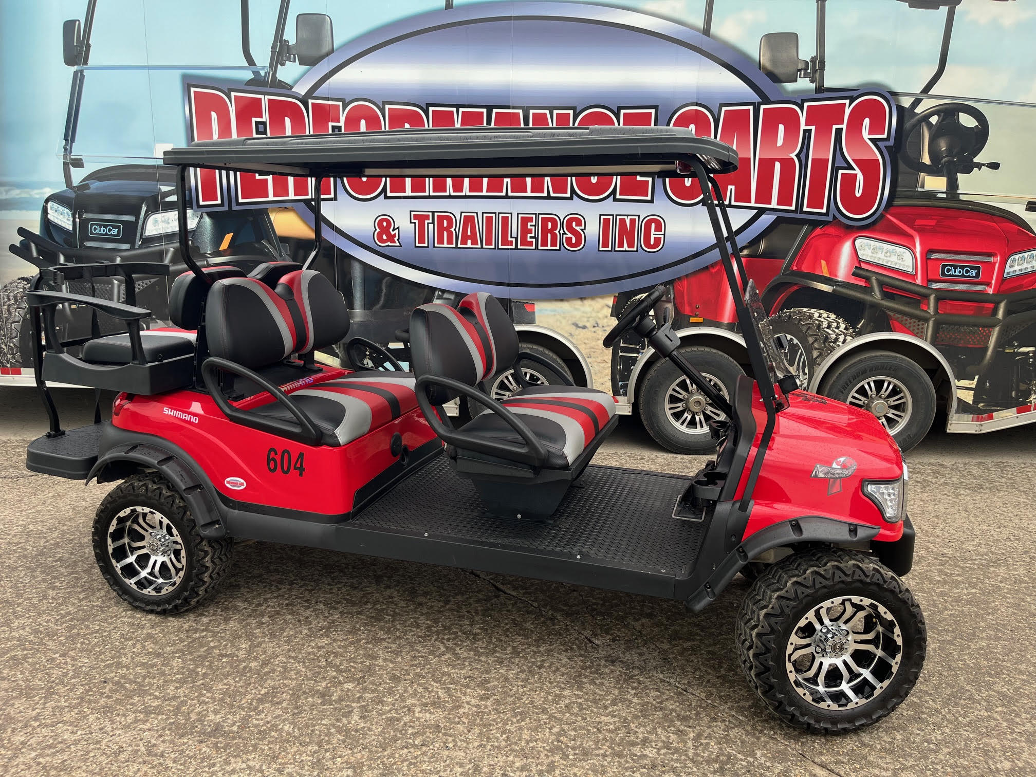 6 Passenger Archives Performance Carts & Trailers Inc.