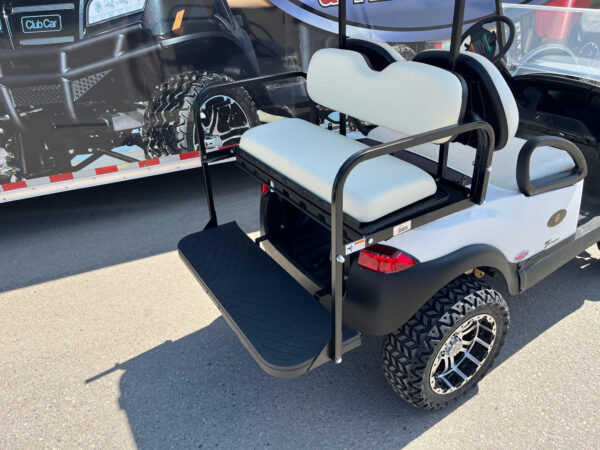 2019 Club Car Tempo Gas EFI 4-Passenger Golf Cart