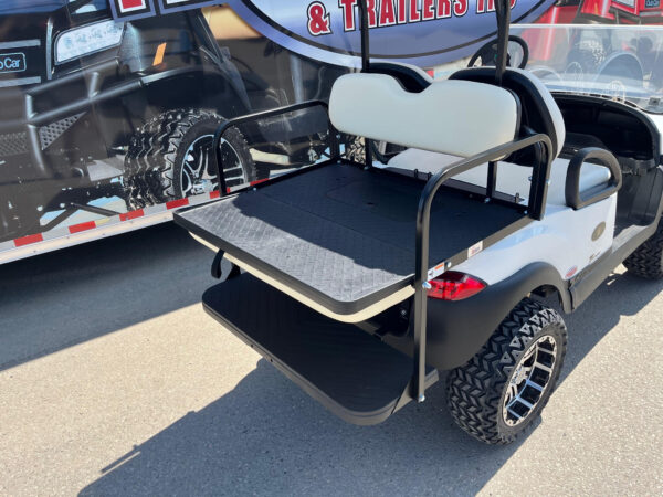 2019 Club Car Tempo Gas EFI 4-Passenger Golf Cart