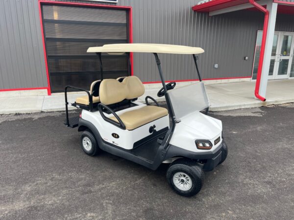 2019 Club Car Tempo Gas 4 Passenger Golf Cart