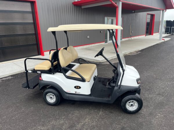 2019 Club Car Tempo Gas 4 Passenger Golf Cart