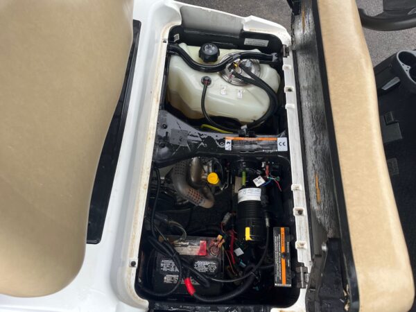 2019 Club Car Tempo Gas 4 Passenger Golf Cart