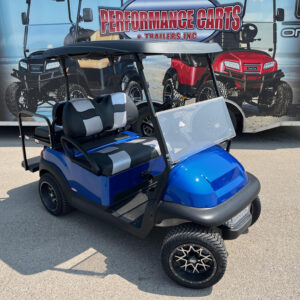 2018 Club Car Precedent 48V Electric 4-Passenger Golf Cart