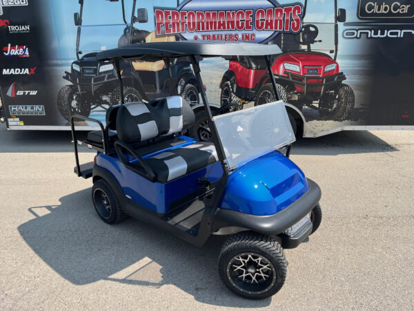 2018 Club Car Precedent 48V Electric 4-Passenger Golf Cart