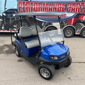 2019 Club Car Tempo 48V Electric 4-Passenger Golf Cart