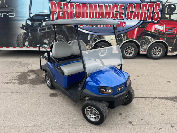 2019 Club Car Tempo 48V Electric 4-Passenger Golf Cart