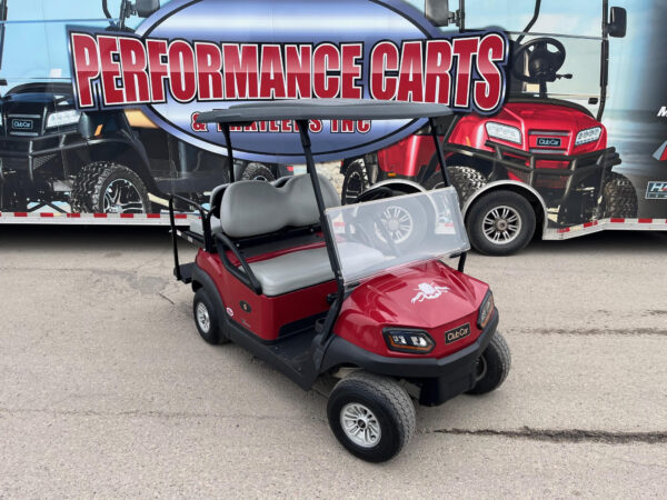 2019 Club Car Tempo 48V Electric 4-Passenger Golf Cart