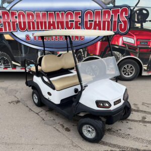 2019 Club Car Tempo Gas EFI 4-Passenger Golf Cart