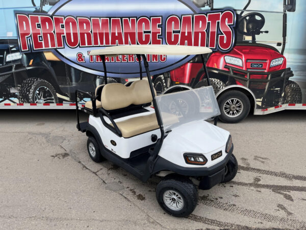 2019 Club Car Tempo Gas EFI 4-Passenger Golf Cart