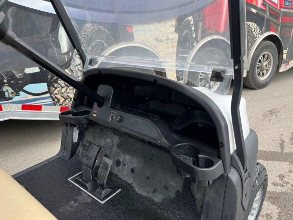 2019 Club Car Tempo Gas EFI 4-Passenger Golf Cart