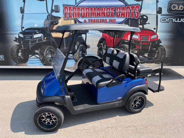 2018 Club Car Precedent 48V Electric 4-Passenger Golf Cart