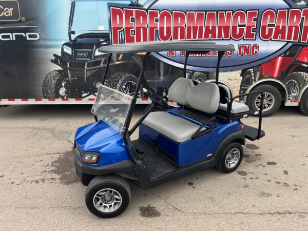 2019 Club Car Tempo 48V Electric 4-Passenger Golf Cart