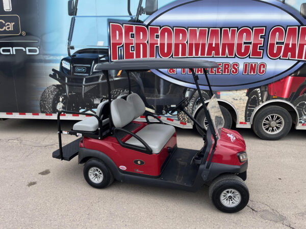 2019 Club Car Tempo 48V Electric 4-Passenger Golf Cart