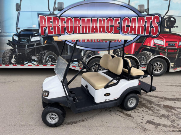 2019 Club Car Tempo Gas EFI 4-Passenger Golf Cart