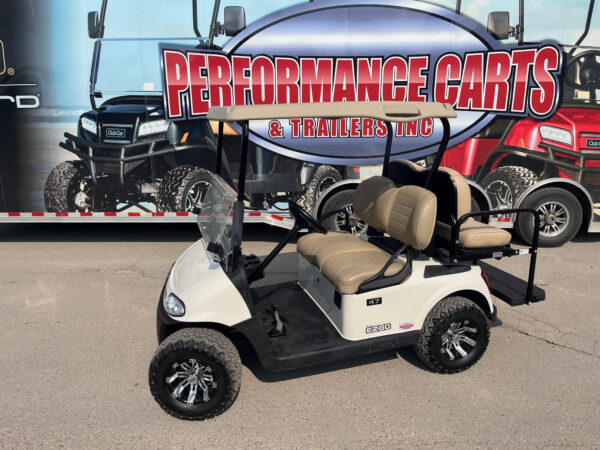 2017 EZGO RXV 48V Electric Golf Cart