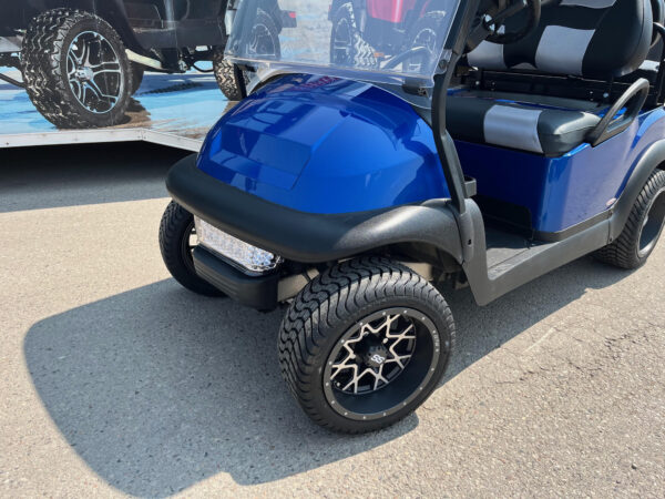 2018 Club Car Precedent 48V Electric 4-Passenger Golf Cart