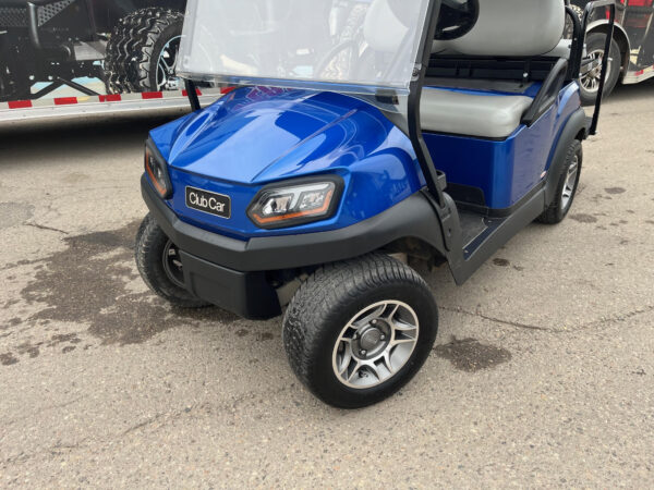 2019 Club Car Tempo 48V Electric 4-Passenger Golf Cart