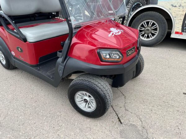 2019 Club Car Tempo 48V Electric 4-Passenger Golf Cart