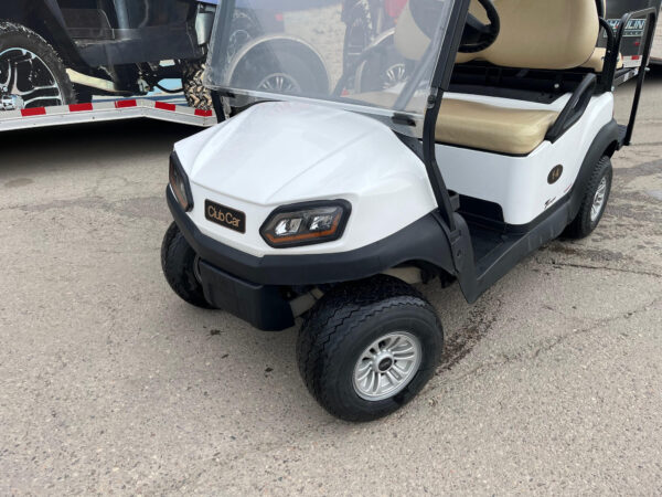 2019 Club Car Tempo Gas EFI 4-Passenger Golf Cart