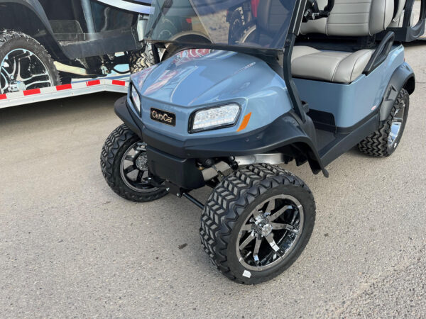 2025 Club Car Tempo Lifted 48V Electric 4-Passegner Golf Cart