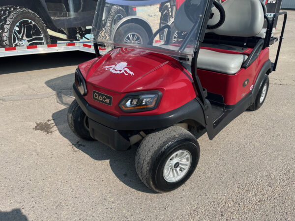 2019 Club Car Tempo 4-Passenger Electric Golf Cart