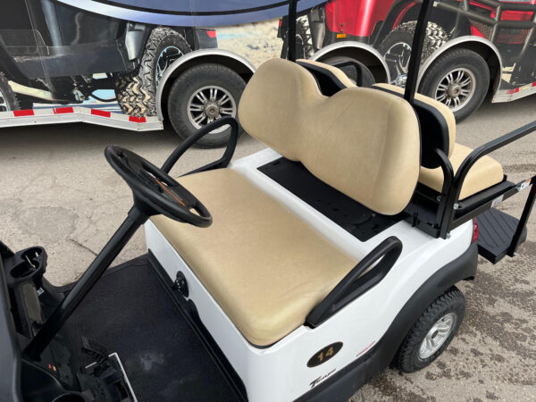 2019 Club Car Tempo Gas EFI 4-Passenger Golf Cart