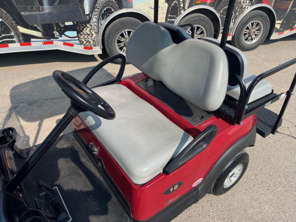 2019 Club Car Tempo 4-Passenger Electric Golf Cart