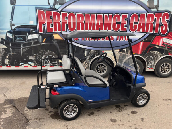 2019 Club Car Tempo 48V Electric 4-Passenger Golf Cart