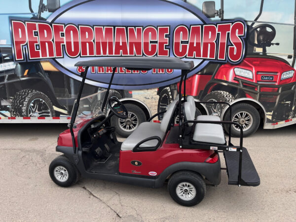 2019 Club Car Tempo 48V Electric 4-Passenger Golf Cart