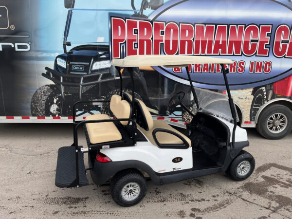 2019 Club Car Tempo Gas EFI 4-Passenger Golf Cart