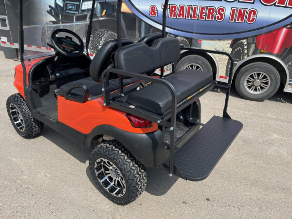 2018 Club Car Precedent 48V Electric Golf Cart 4-Passenger