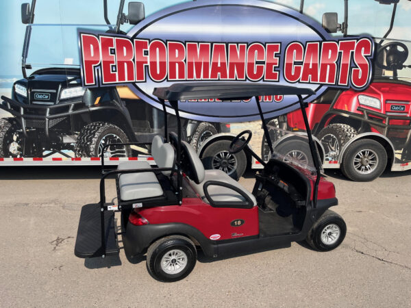 2019 Club Car Tempo 4-Passenger Electric Golf Cart