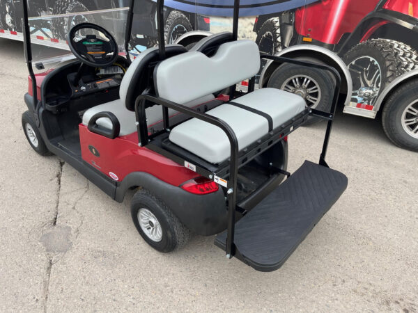 2019 Club Car Tempo 48V Electric 4-Passenger Golf Cart