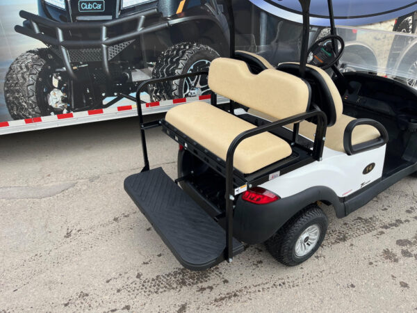 2019 Club Car Tempo Gas EFI 4-Passenger Golf Cart