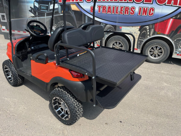 2018 Club Car Precedent 48V Electric Golf Cart 4-Passenger