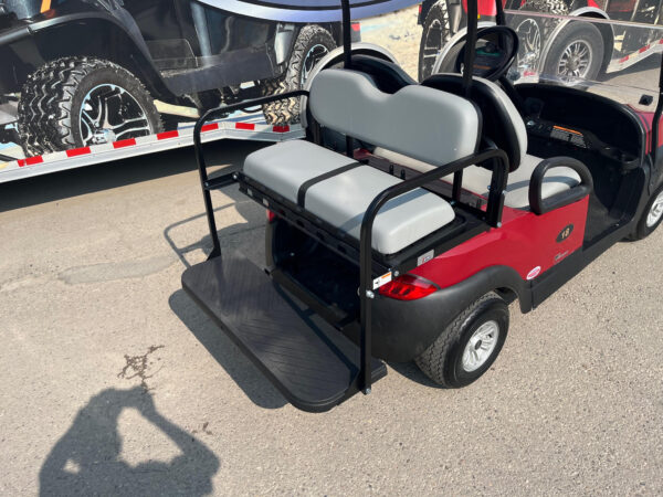 2019 Club Car Tempo 4-Passenger Electric Golf Cart