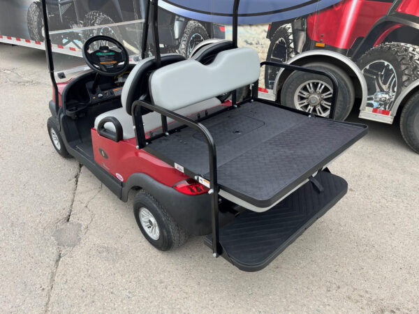 2019 Club Car Tempo 48V Electric 4-Passenger Golf Cart