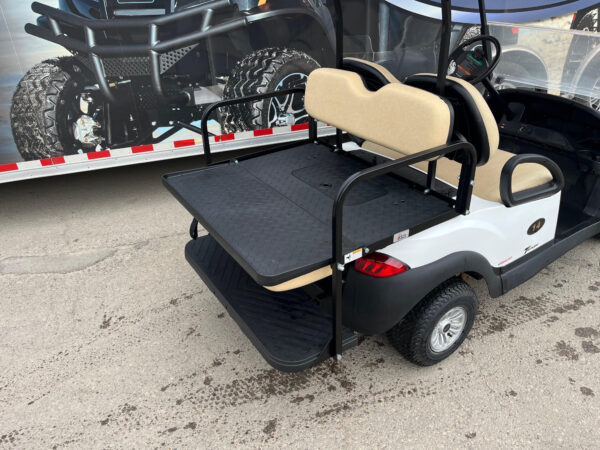 2019 Club Car Tempo Gas EFI 4-Passenger Golf Cart