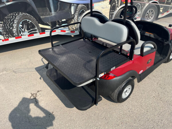 2019 Club Car Tempo 4-Passenger Electric Golf Cart