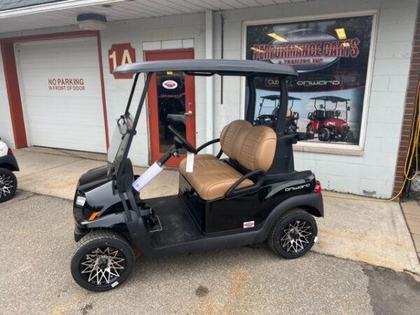 2023 Club Car Onward 2 Passenger Gas EFI Golf Cart