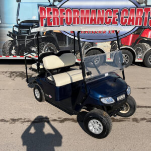 2020 EZGO TXT 48V Electric Golf Cart 4 Passenger Blue