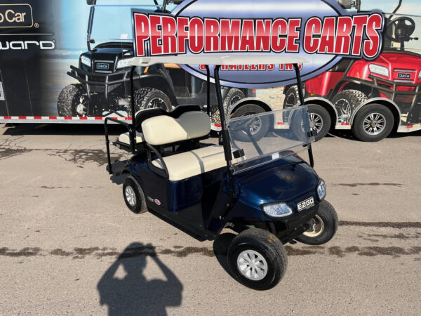 2020 EZGO TXT 48V Electric Golf Cart 4 Passenger Blue