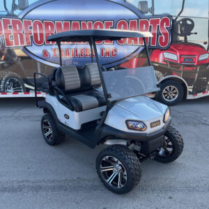 2019 Club Car Tempo 48V Electric Lifted 4 Passenger Golf Cart