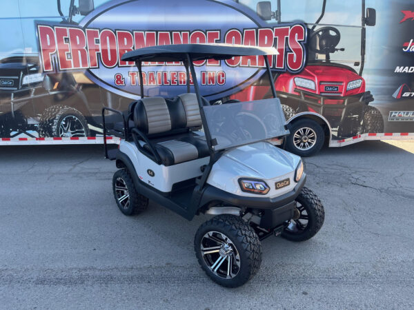 2019 Club Car Tempo 48V Electric Lifted 4 Passenger Golf Cart