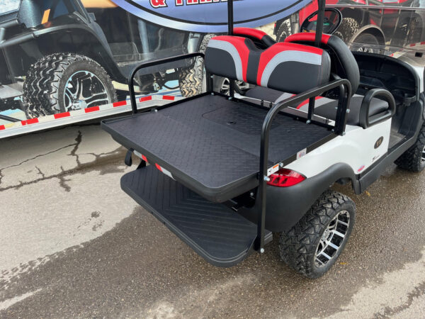 2019 Club Car Tempo Gas EFI 4 Passenger Golf Cart