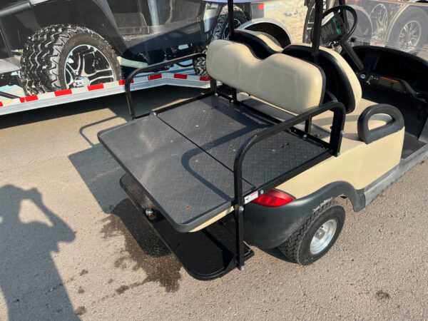 2005 Club Car PRecedent Beige Electric Golf Cart