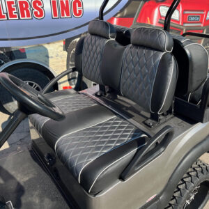 2018 Club Car Precedent 48V Lifted 4 Passenger Golf Cart